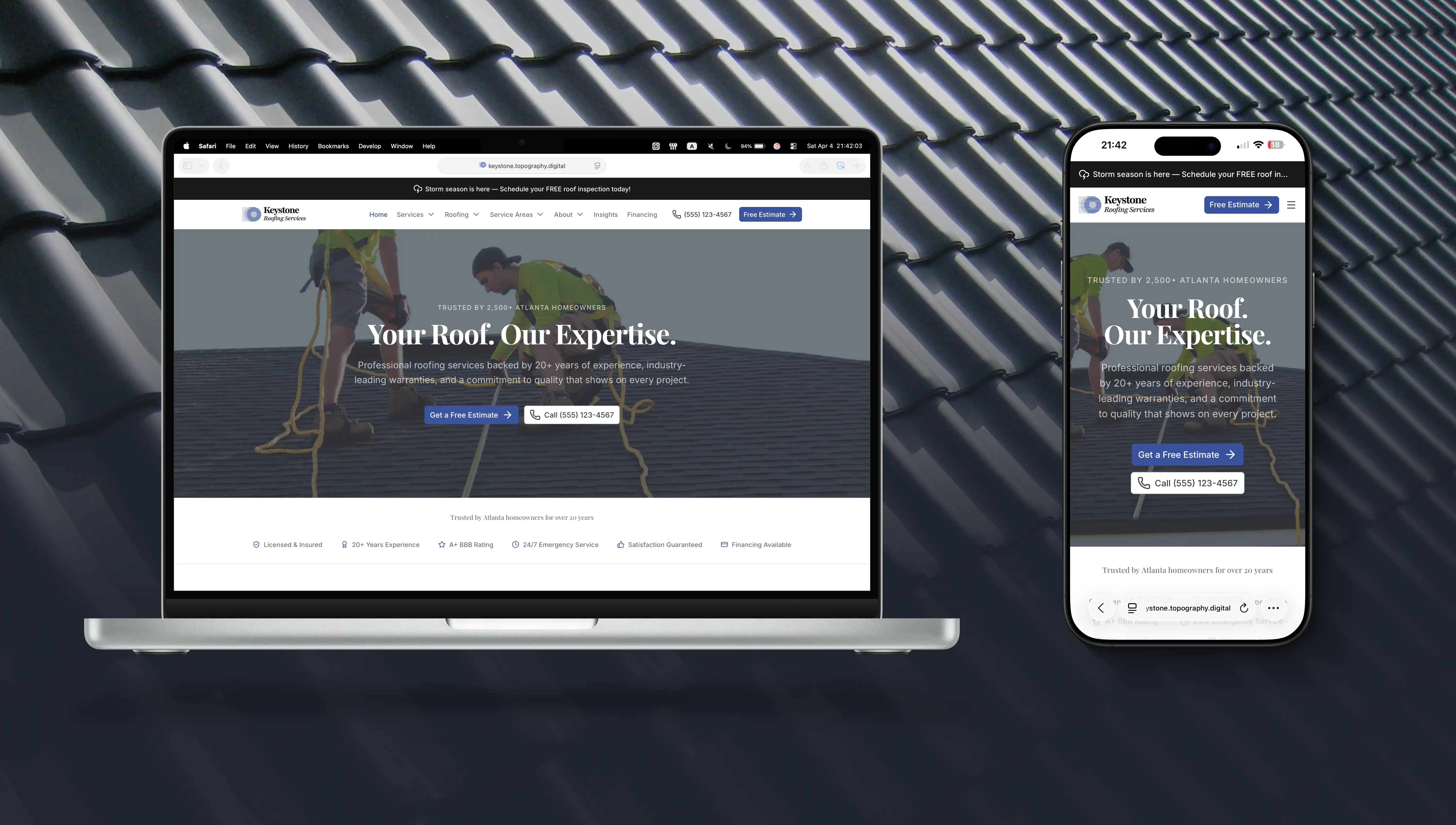 Keystone Roofing Co.